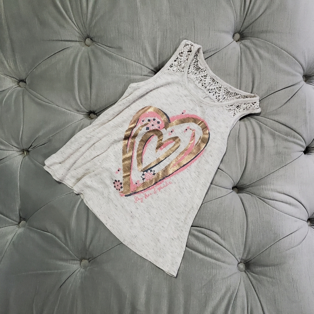 Justice Heart Tank Size 8